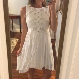 High-low Francesca Dress